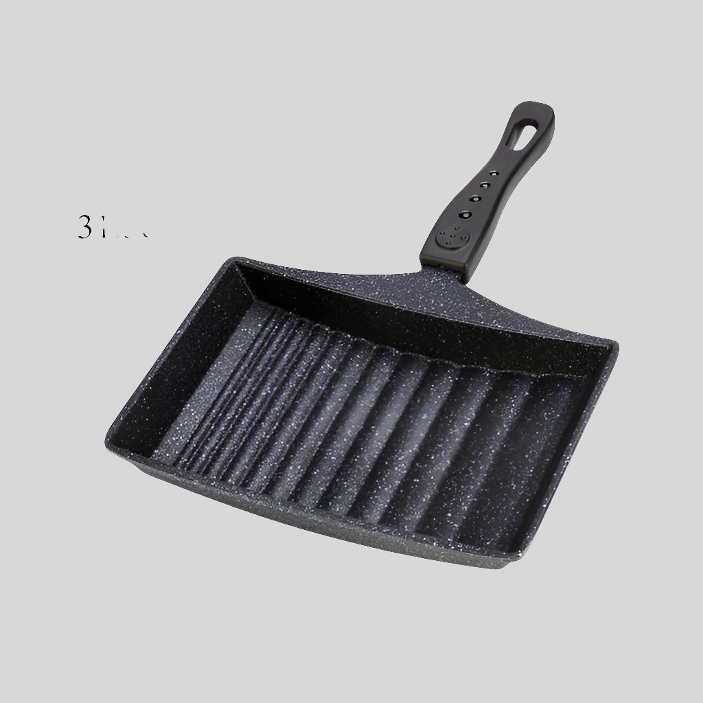 Non-Stick Wave Bottom Saucepan